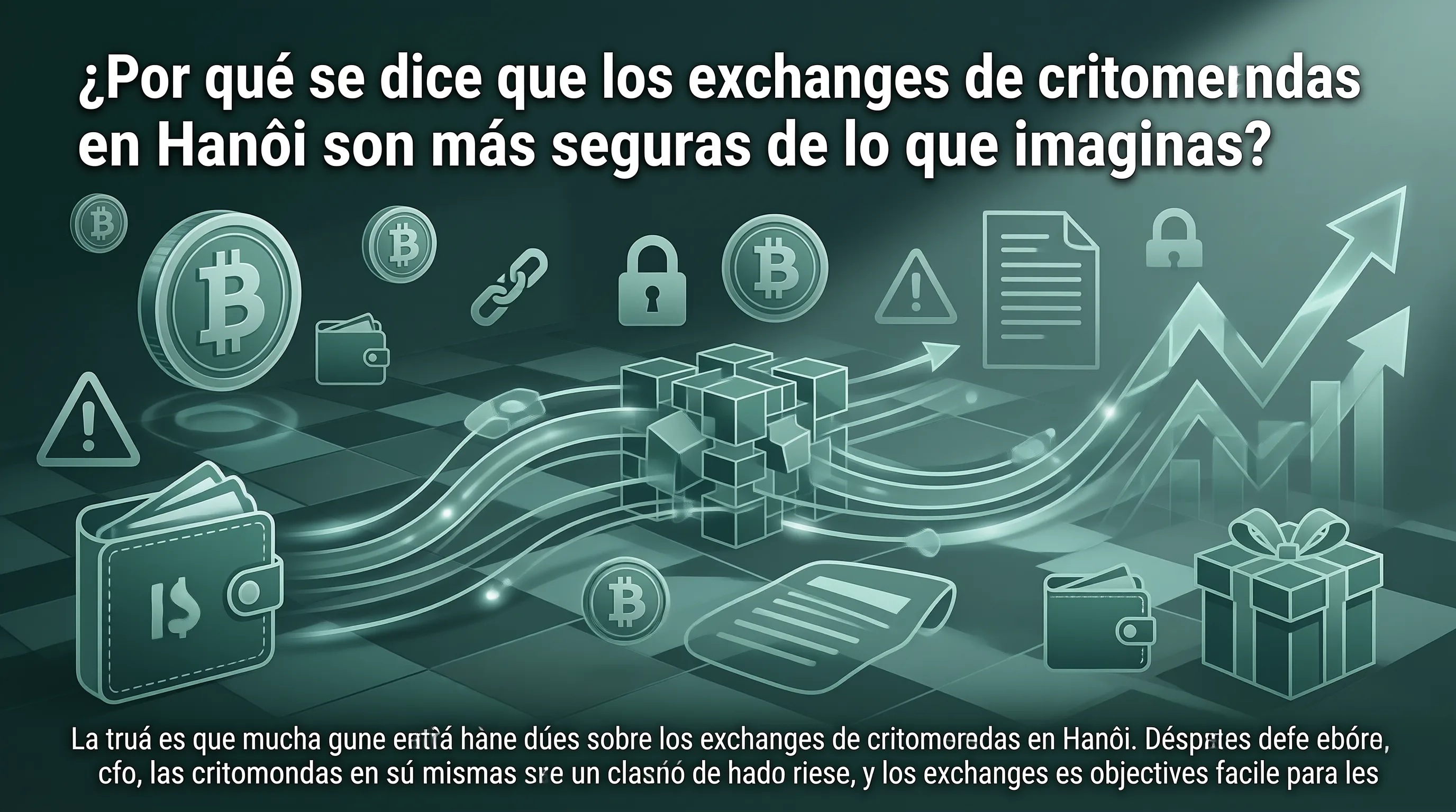 ¿Por qué se dice que los exchanges de criptomonedas en Hanói son más seguros de lo que imaginas?