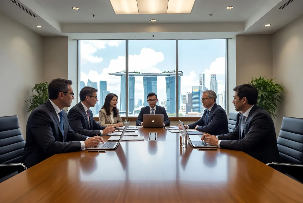 SBI收购Coinhako获批:拆解MAS放行背后的合规逻辑与实操路径